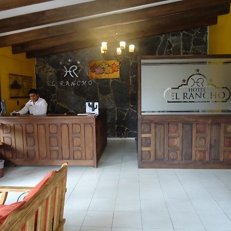 Hotel El Rancho Tuxtepec 외부 사진