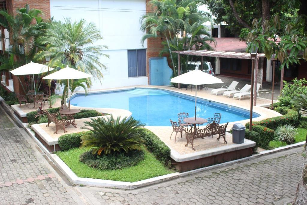 Hotel El Rancho Tuxtepec 외부 사진