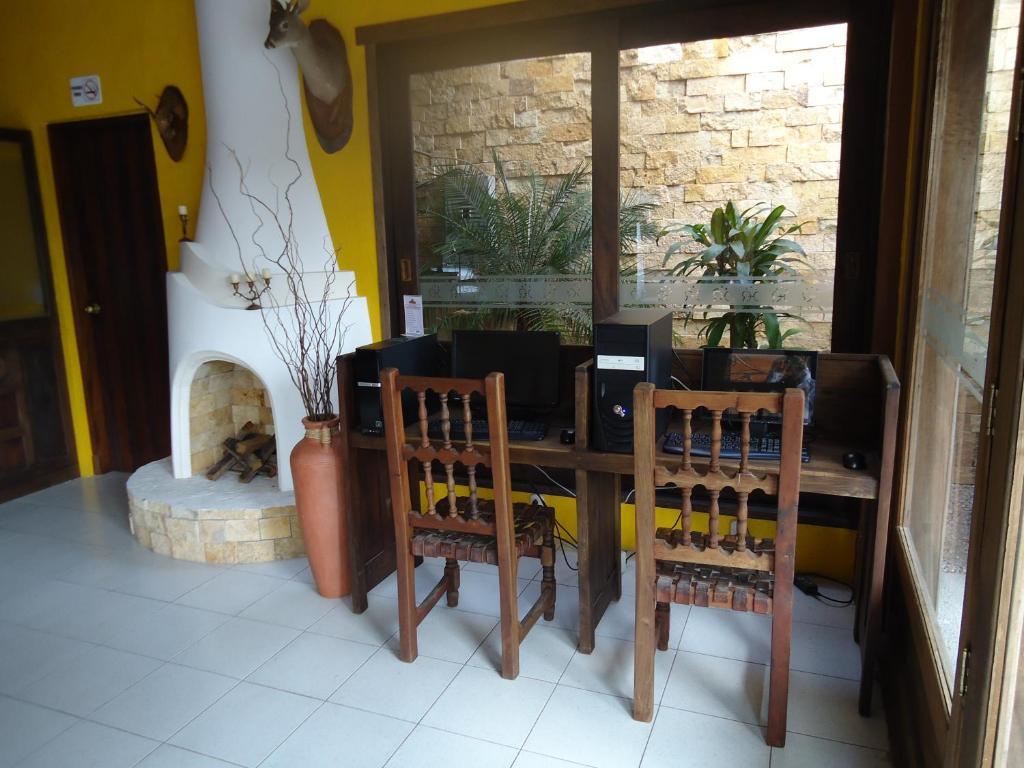 Hotel El Rancho Tuxtepec 외부 사진