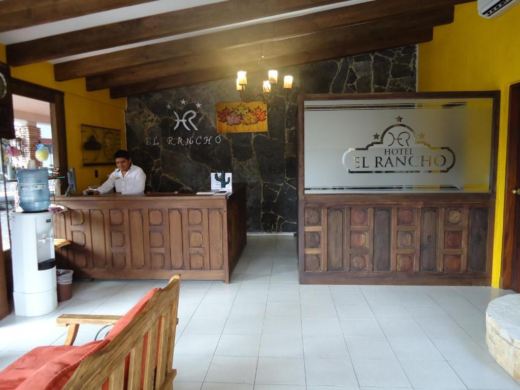 Hotel El Rancho Tuxtepec 외부 사진