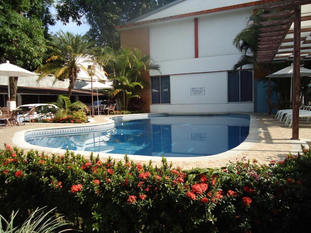 Hotel El Rancho Tuxtepec 외부 사진
