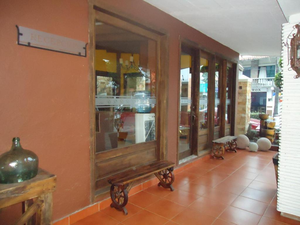 Hotel El Rancho Tuxtepec 외부 사진