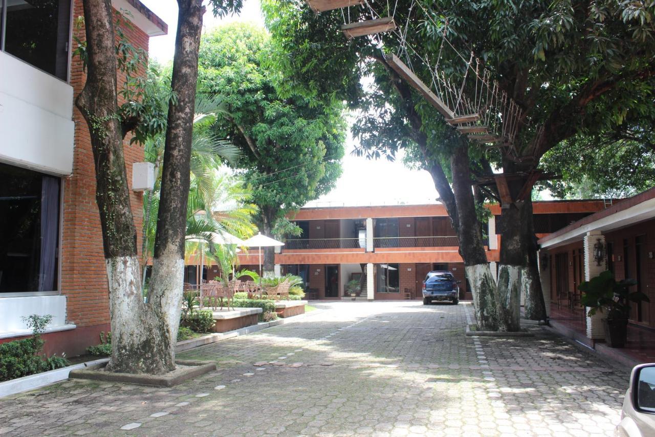 Hotel El Rancho Tuxtepec 외부 사진