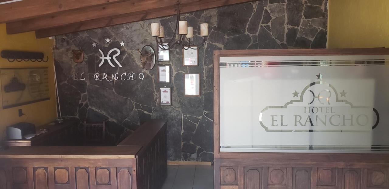 Hotel El Rancho Tuxtepec 외부 사진