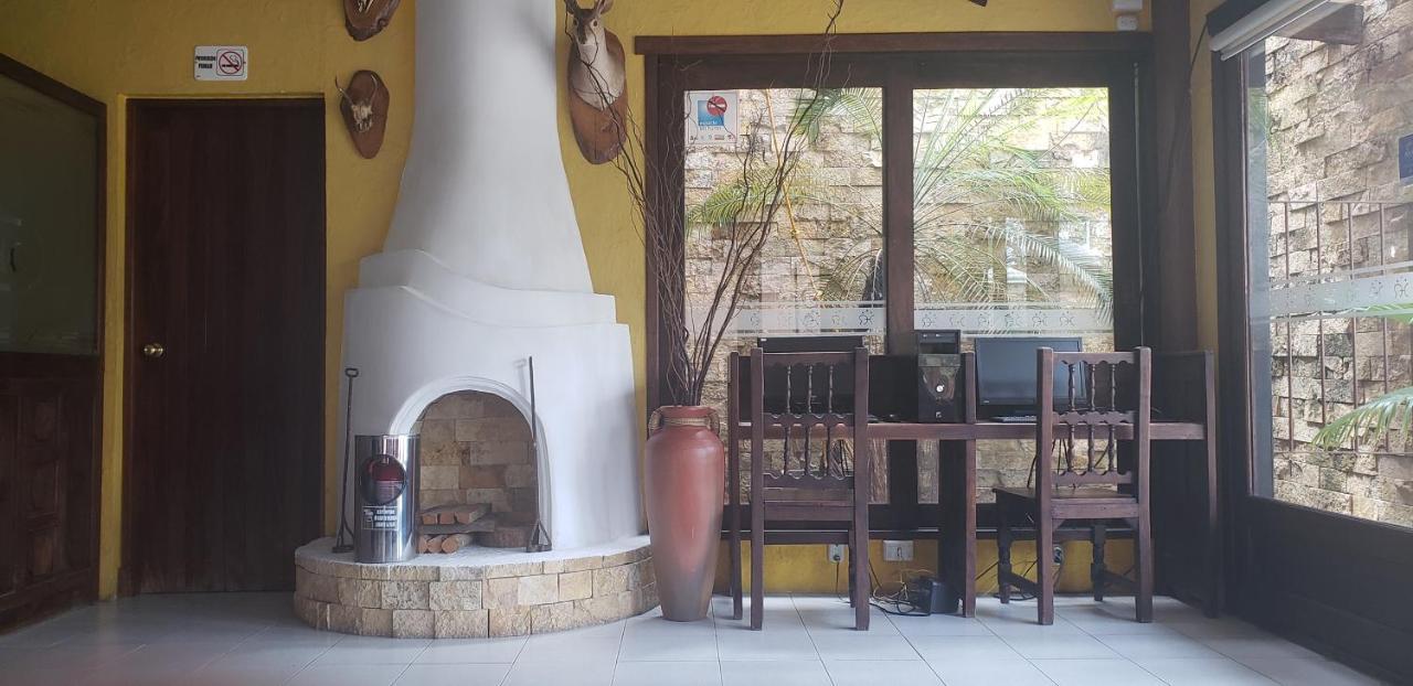 Hotel El Rancho Tuxtepec 외부 사진