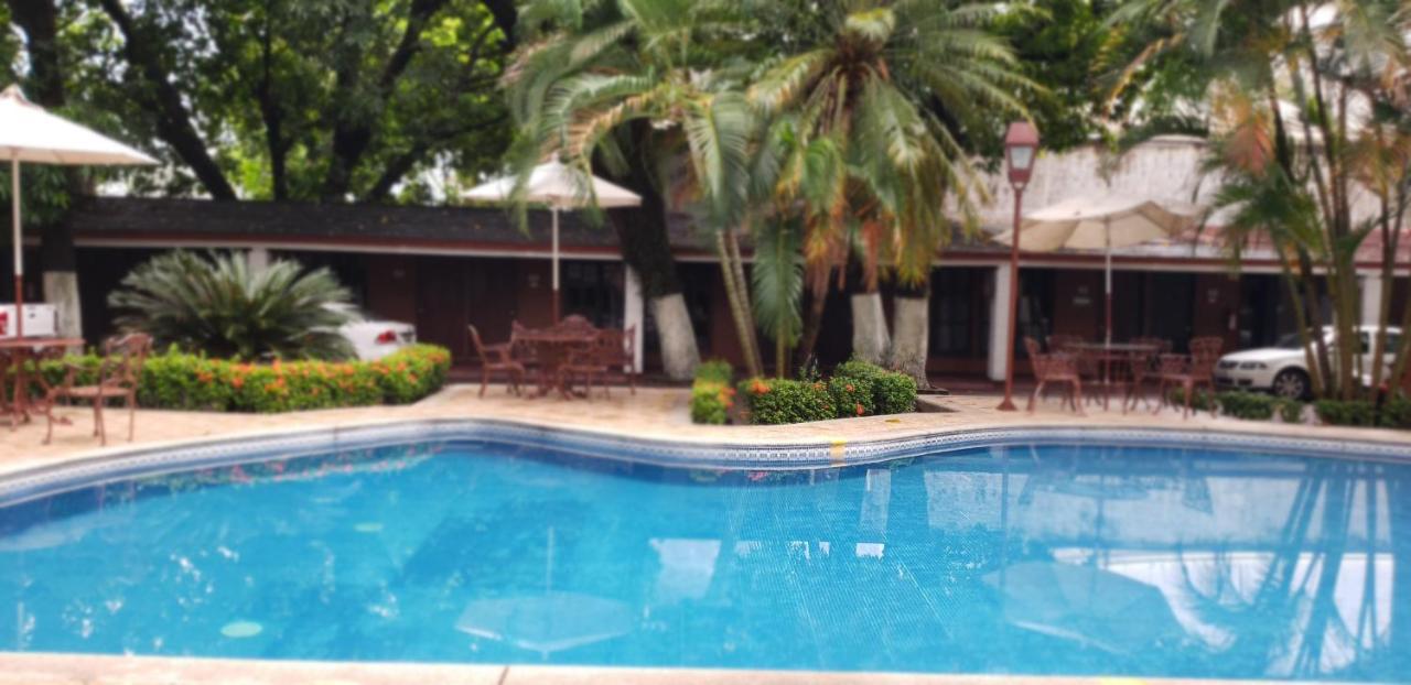 Hotel El Rancho Tuxtepec 외부 사진