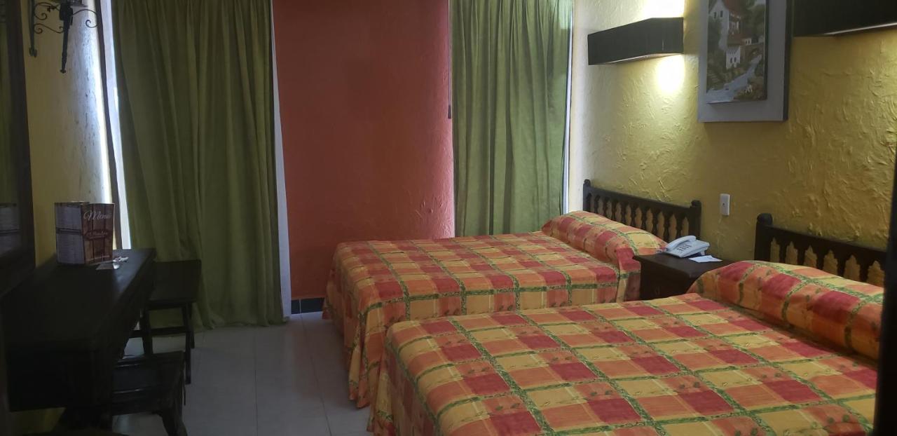Hotel El Rancho Tuxtepec 외부 사진