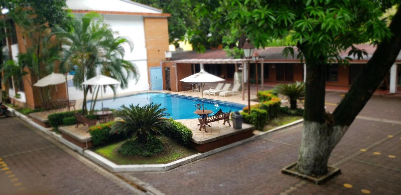 Hotel El Rancho Tuxtepec 외부 사진