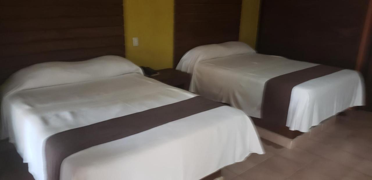 Hotel El Rancho Tuxtepec 외부 사진